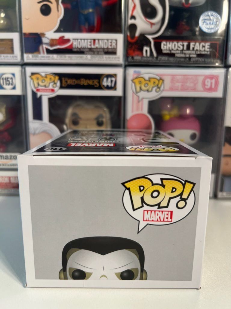 Statuette: Funko POP! Marvel Punisher (Nemesis) – Nuovo e nell'imballaggio originale da Le Mouret venduto da perfectbijou 4