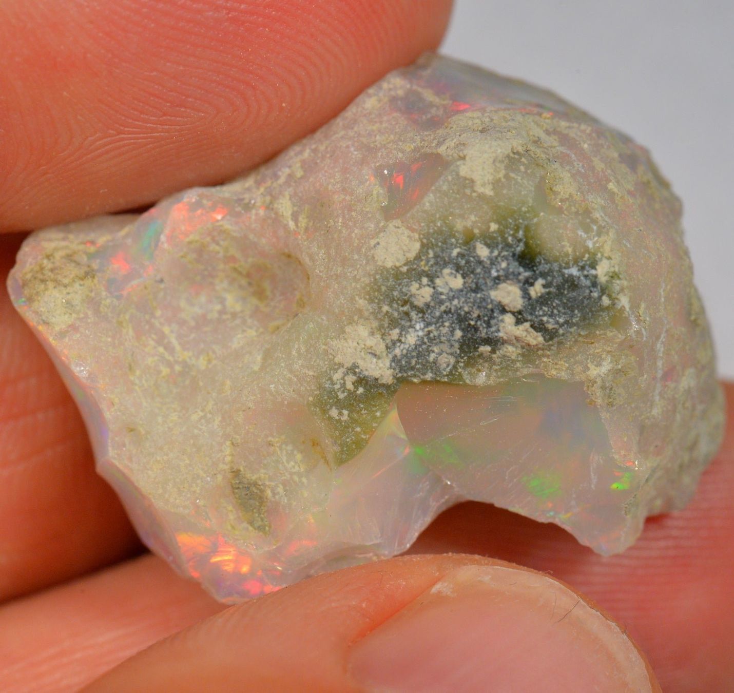 Edelsteine: 29.1 Karat - Roher Äthiopischer Welo Opal – Neu (gemäss Beschreibung) aus Rüti ZH von DeinOpal 2