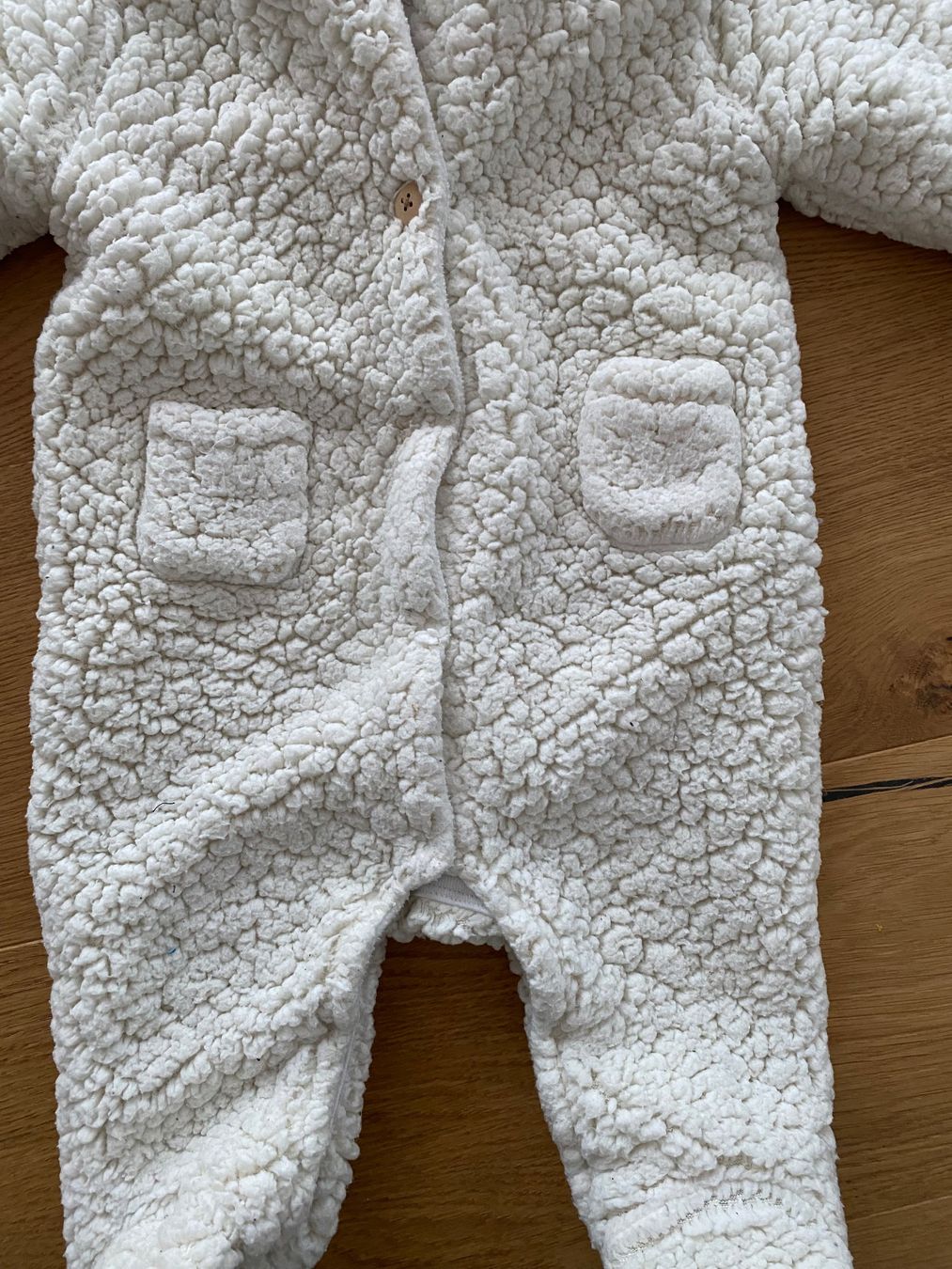 Zara Completi: Zara Mini 68 Overall im Teddylook Fleece – Usato da Trachslau venduto da M_Schmid81 1