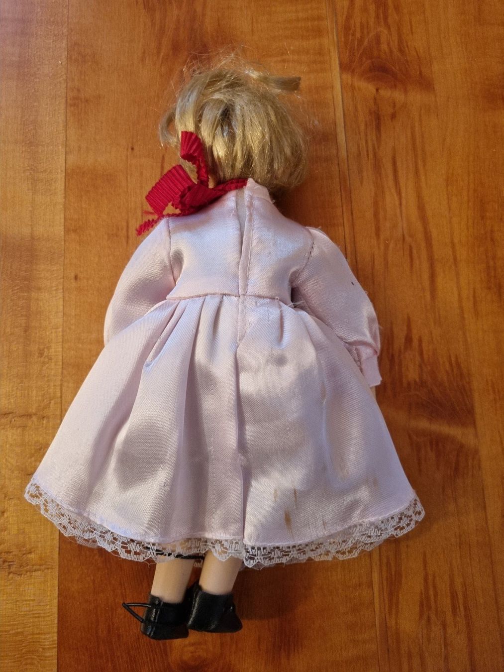 Puppen: Puppe mit Kleid – Gebraucht aus Fürstenaubruck von PizBeverin2018 1