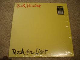 BAD BRAINS LP   *ROCK FOR LIGHT * REISSUE  2021