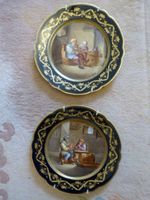 2 alte Porzellan-Teller Sèvres Vincennes