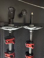 Wanderstöcke neu carbon 