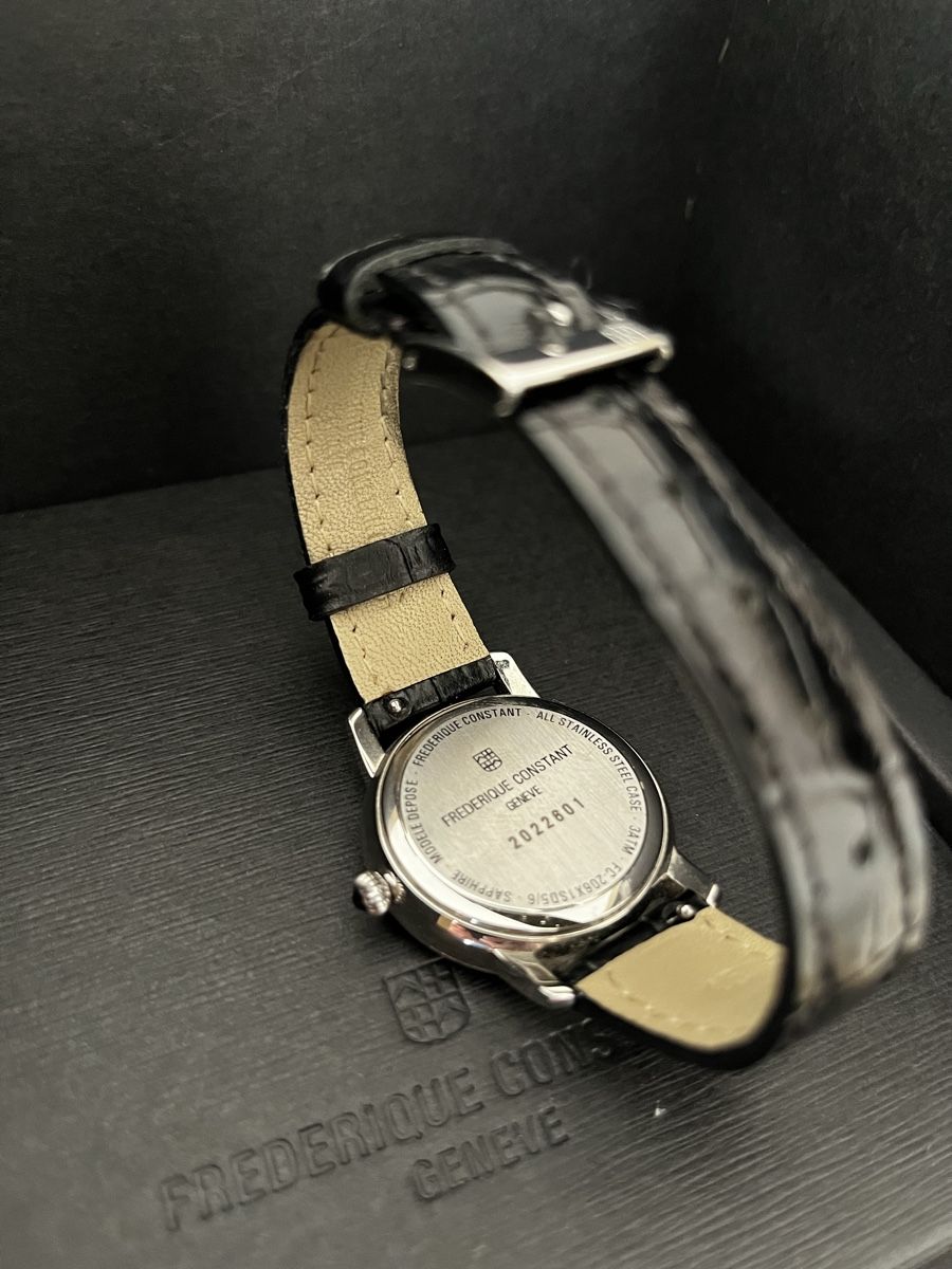 Frederique Constant Orologi: Frederic Constant Slimline Moonphase Ladies – Nuovo (secondo la descrizione) da Meisterschwanden venduto da pas_5sqt 3