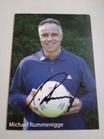 Michael Rummenigge- handsigniert - ex Bayern München