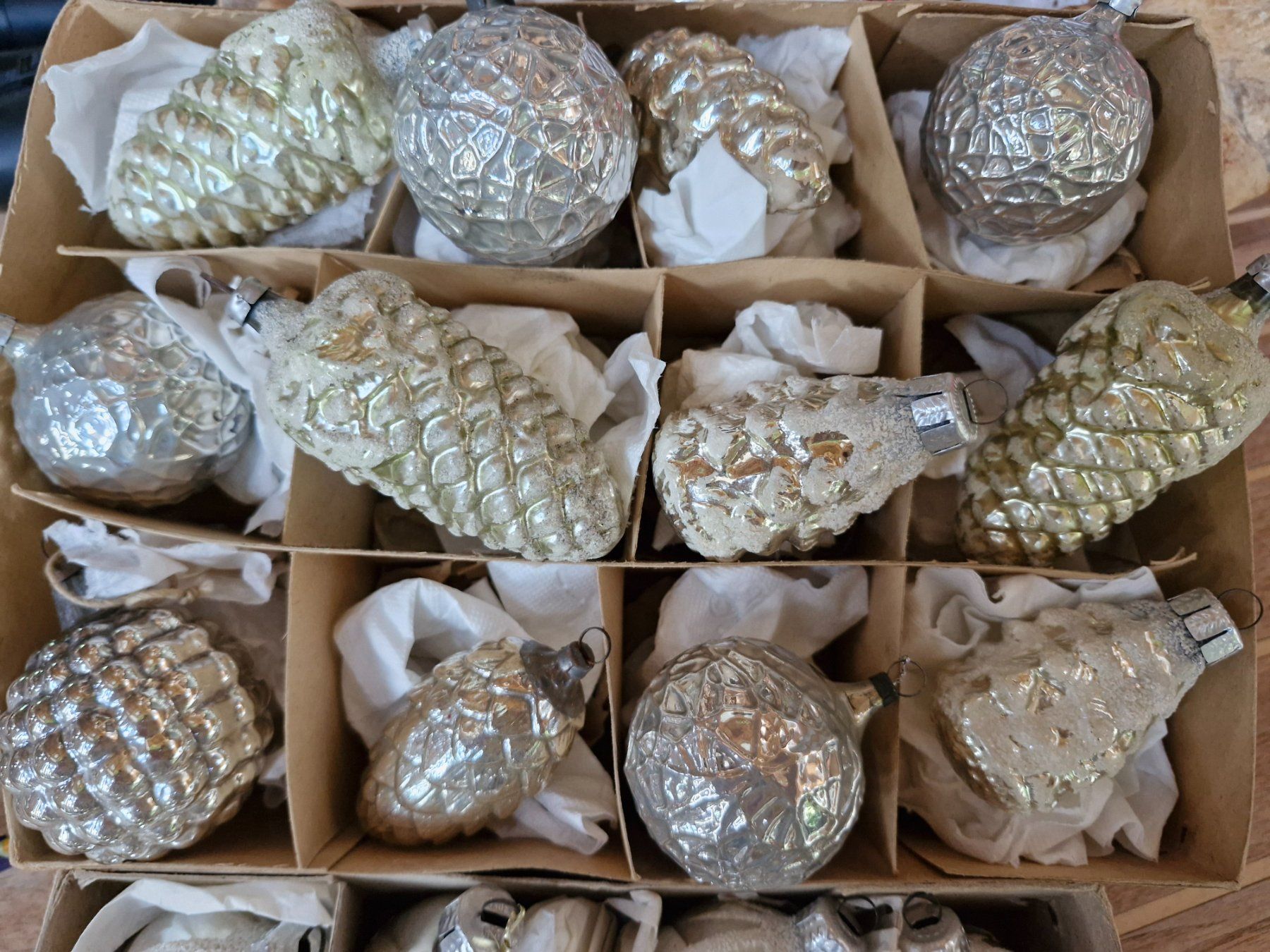 Toutes les décorations: antiker Christbaumschmuck – D'occasion à Guarda par rue_bpd7 1