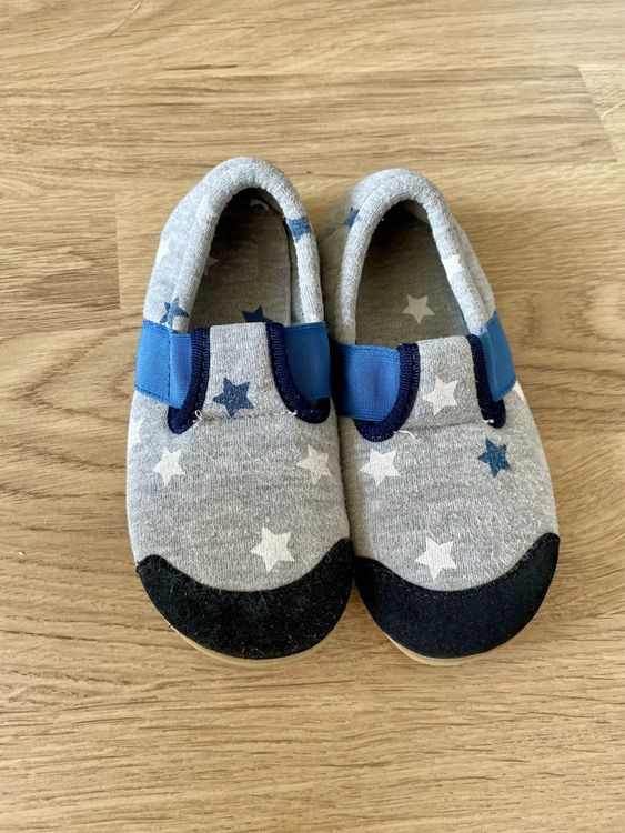 Chaussures garçon: Living Kitzbühel | Finken | Hausschuhe | Gr. 28 – D'occasion à Zürich par samira12382 1