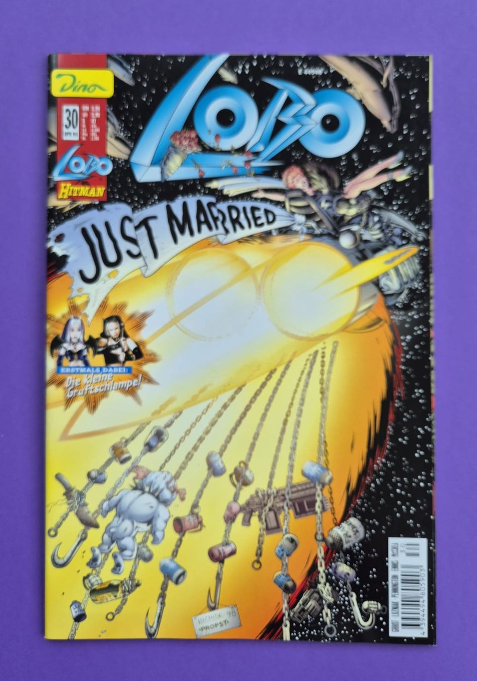 Fumetti: DC Dino Comics LOBO Set #26 - #30 BOX 5.- fix! – Usato da Giswil venduto da RaW_HuB 5