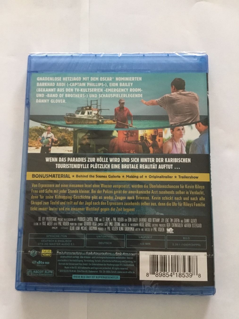 Tutti i DVDs: Erpressung Blu Ray Neu OVP – Nuovo e nell'imballaggio originale da Blauen venduto da berlingo65 1