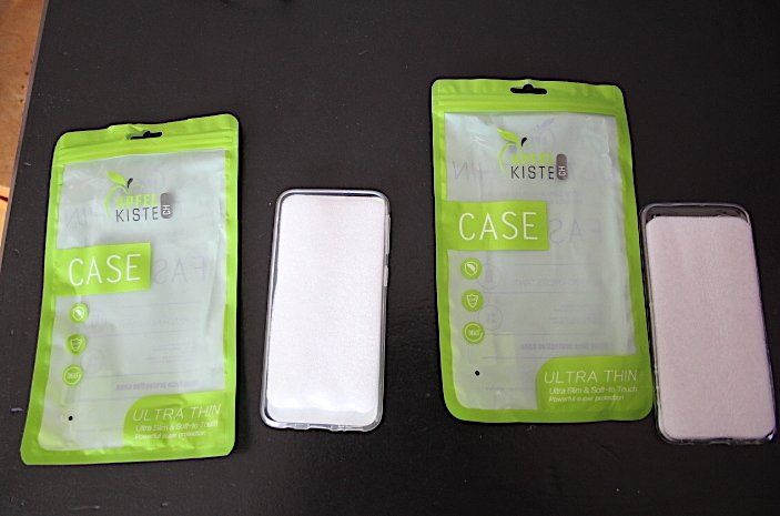Cover & Protezioni schermo: 2  x Schutzhüllen - Back Cover , Galaxy A40 – Usato da Locarno venduto da fripui 1