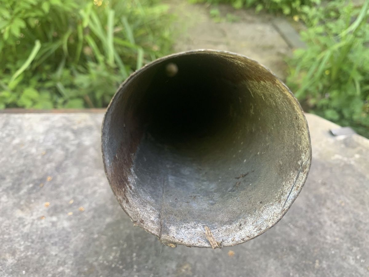 Camini: Kamin-oder Wasserrohr, Länge 185 cm, DM 7 cm – Usato da Dussnang venduto da pml253 2