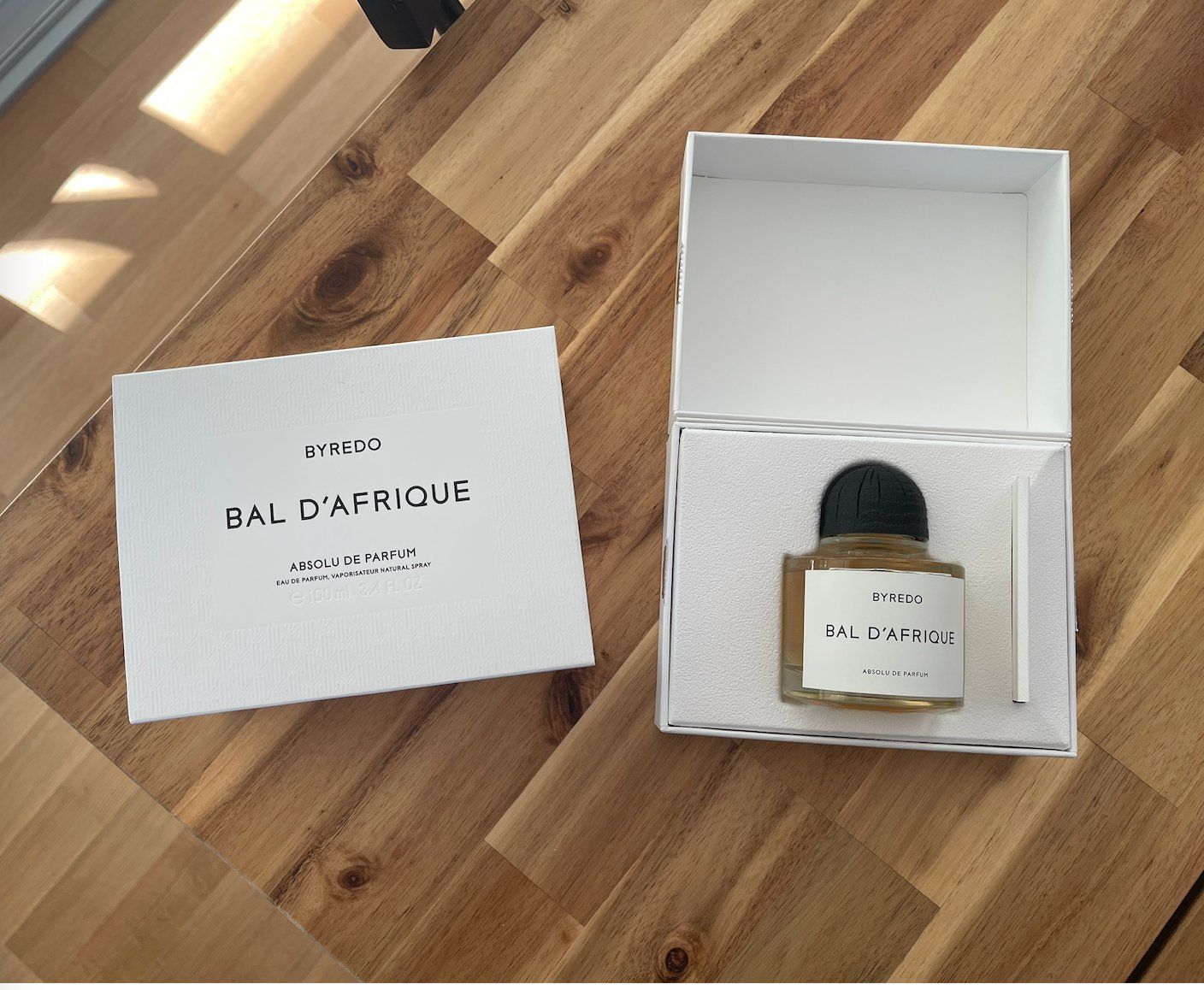 Byredo Profumi & Eau de Toilette: Bal d'Afrique Byredo Absolu de Parfum 100 ml – Nuovo e nell'imballaggio originale da Fribourg venduto da nou_8bn7