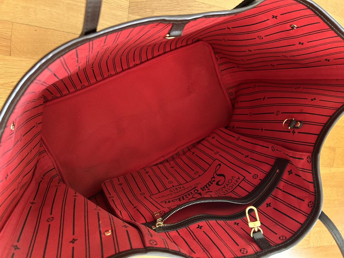 Louis Vuitton Taschen für Damen: Louis Vuitton Neverfull GM Damier – Gebraucht aus Basel von MyAn 2