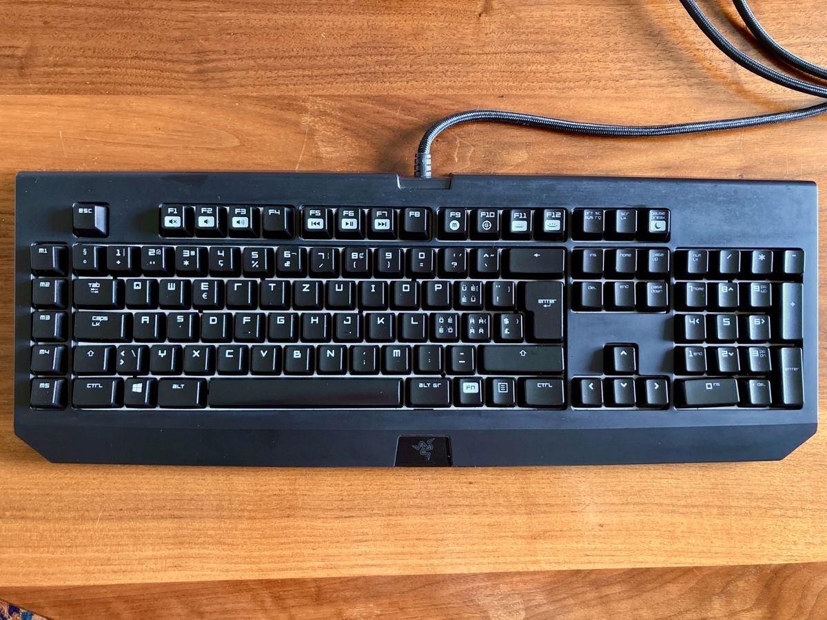 Razer Tastiere: Razer Blackwidow Chroma Keyboard – Usato da Luzern venduto da MashedT8r 2