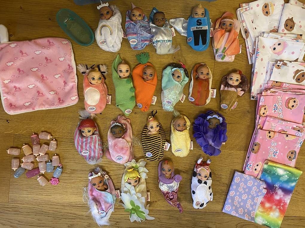 Zapf Creation Bambole: Grosse Sammlung Baby Born Surprise – Usato da Pontresina venduto da febata 1