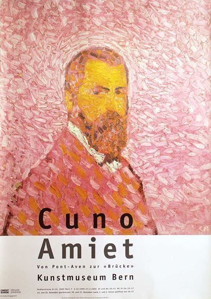 Poster & Bilder: Cuno Amiet – Neu (gemäss Beschreibung) aus Bern von Vintage-Art-Poster