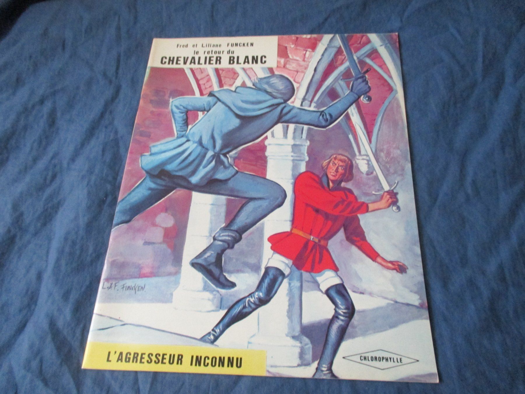 Fumetti: Le retour du Chevalier Blanc – Usato da Colombier NE venduto da Nevenma