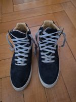 Baskets montantes Diesel homme bleu taille 44 bon état.