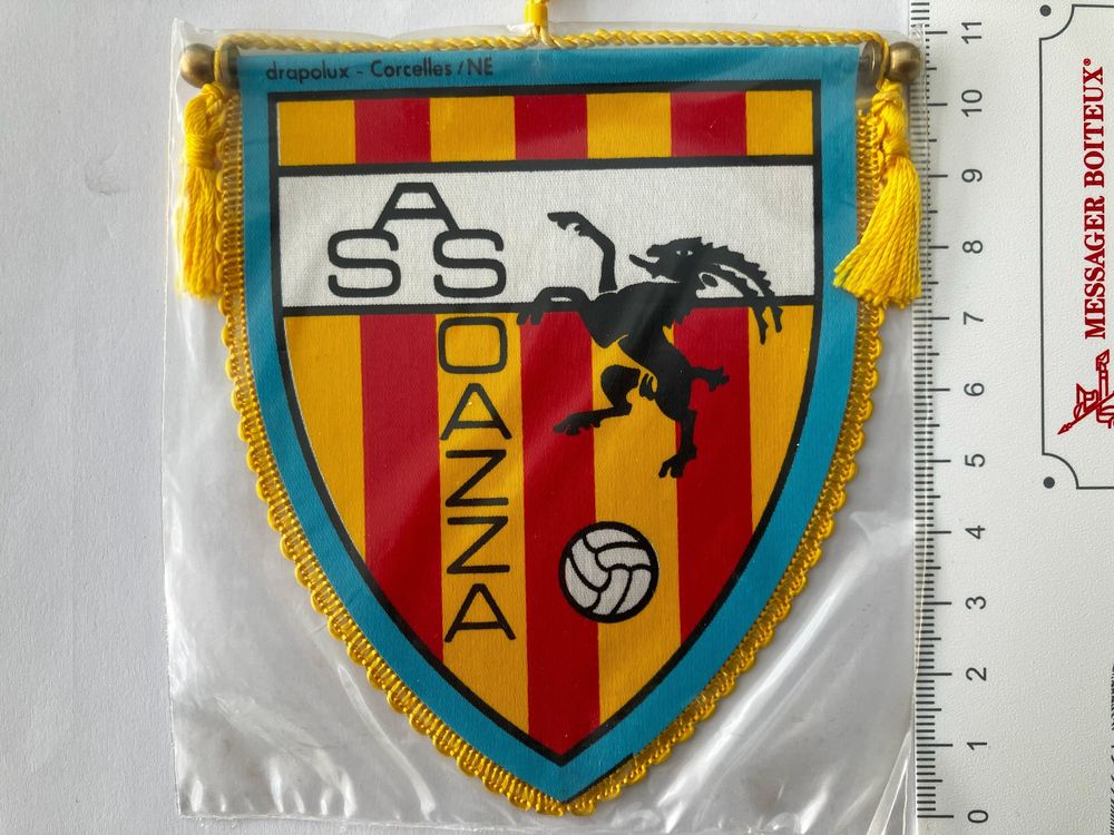 Vintage Fanion/Wimpel VEVEY SPORTS (Neuf avec emballage d'origine) à