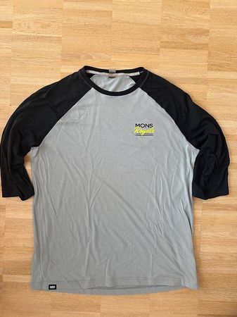 Mons Royale 3/4 Bike Shirt, Grösse L
