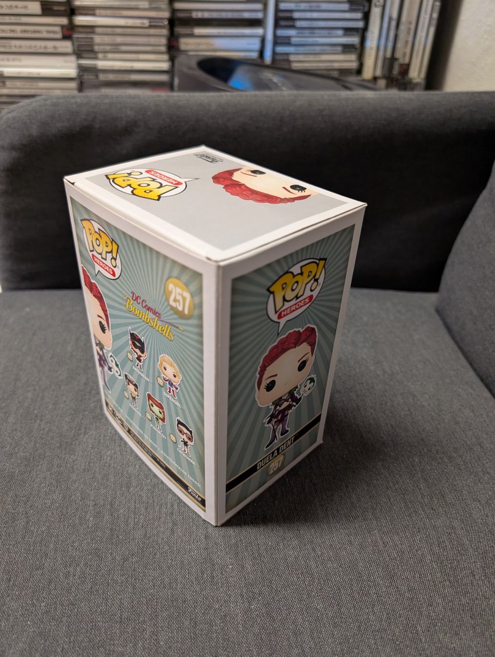 Funko Statuette: Funko pop DC comics bombshells 257 Duela Dent – Usato da Giubiasco venduto da Ticinerd 1