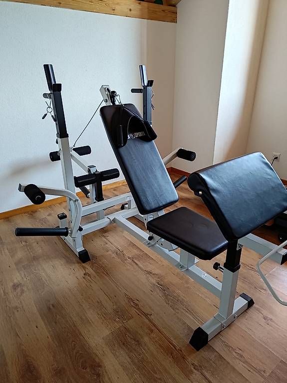 Hometrainer: Gorilla Sports banc de musculation – Usato da Arconciel venduto da gab_c8l2