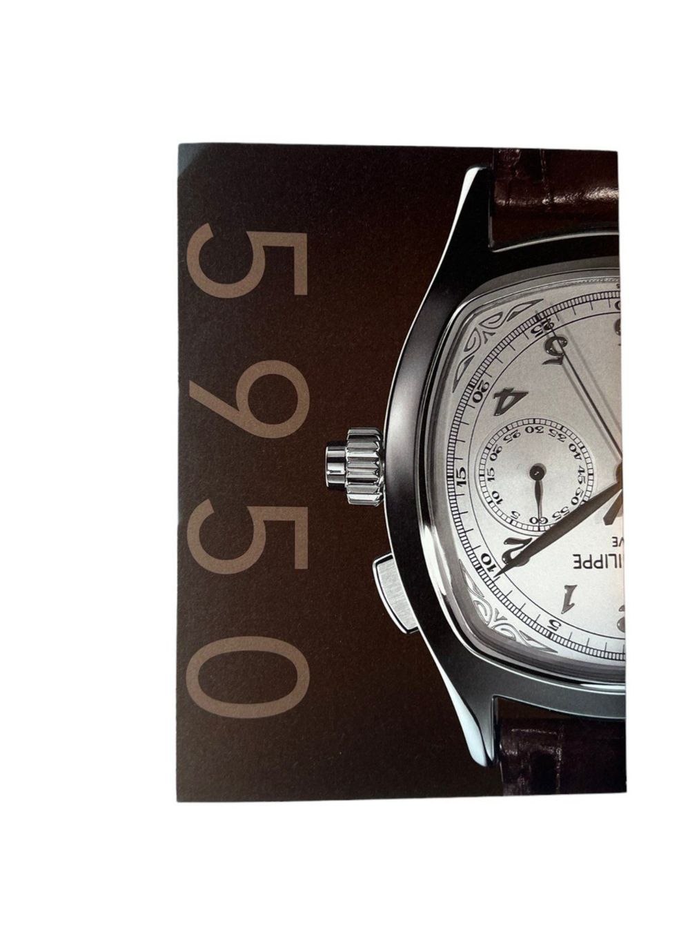 Patek Philippe Documenti: Patek Philippe Ref. 5950 Folding Booklet Multilingual – Nuovo (secondo la descrizione) da Morges venduto da thetimebureau