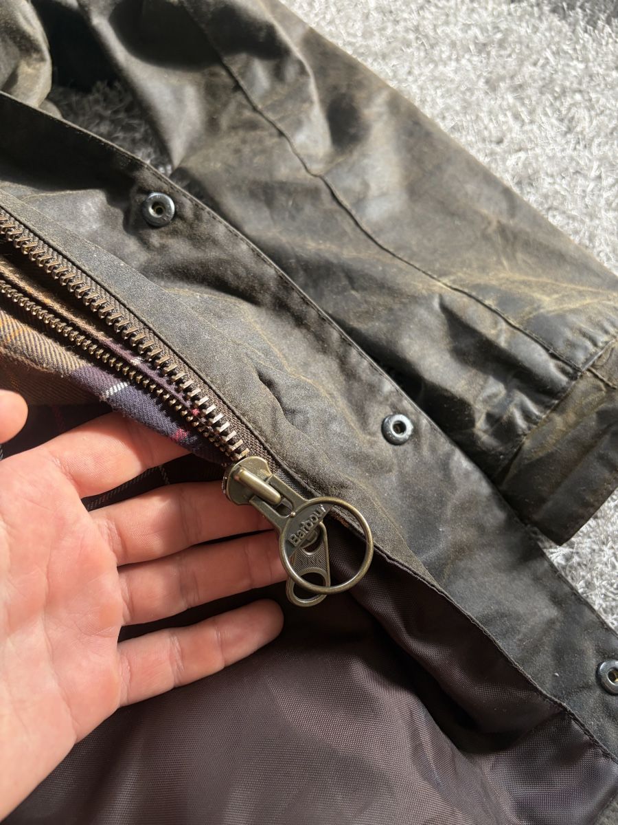 Barbour Jacken: Barbour Waxed Jacket  – Gebraucht aus Brislach von edu_t6pq 9