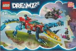 LEGO DREAMZZZ 71458 CROCODILE CAR  new nuovo