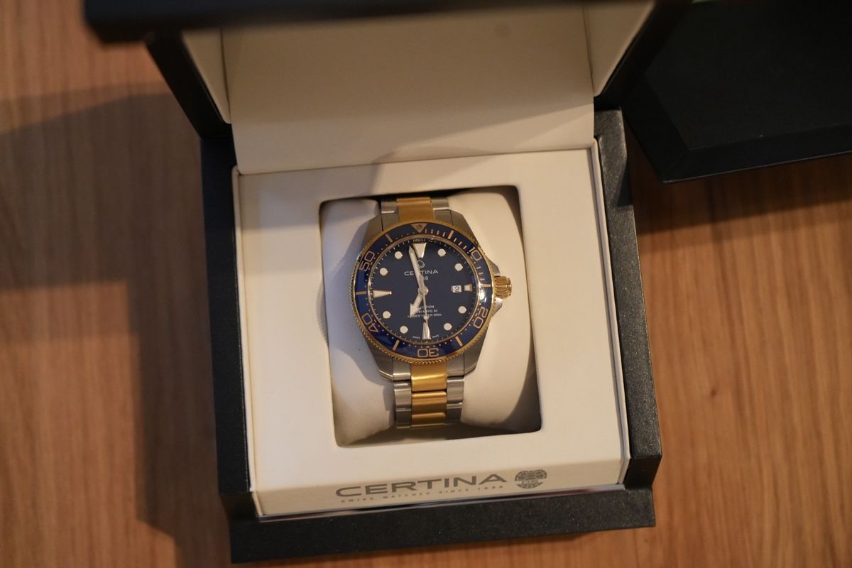 Certina Uhren: Certina DS action automatic – Neu (gemäss Beschreibung) aus Giubiasco von kbo_zw7k