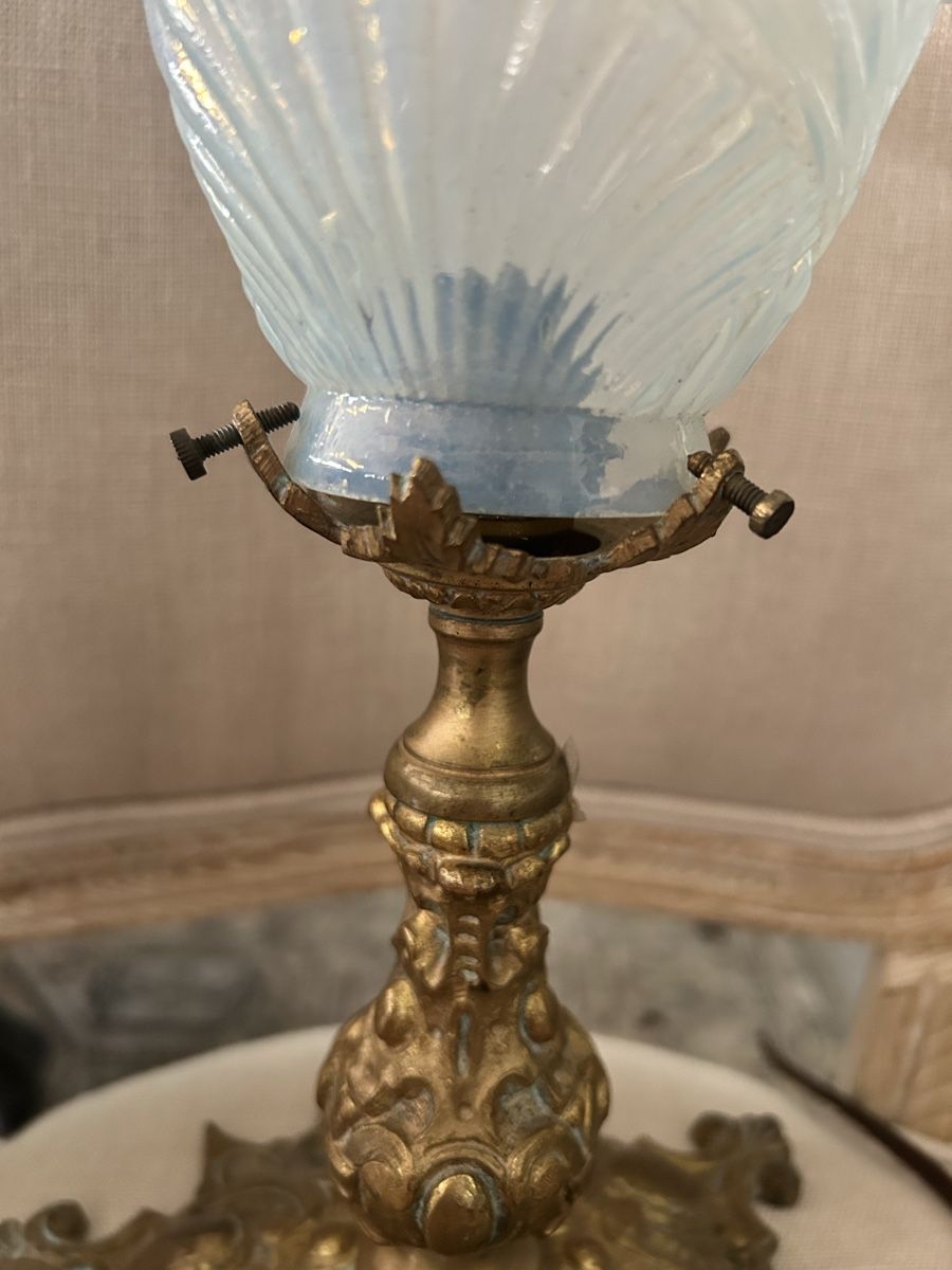 Lampadari & plafoniere: Antike Deckenlampe Jugendstil – Usato da Hofstetten SO venduto da Treasurefinds 3