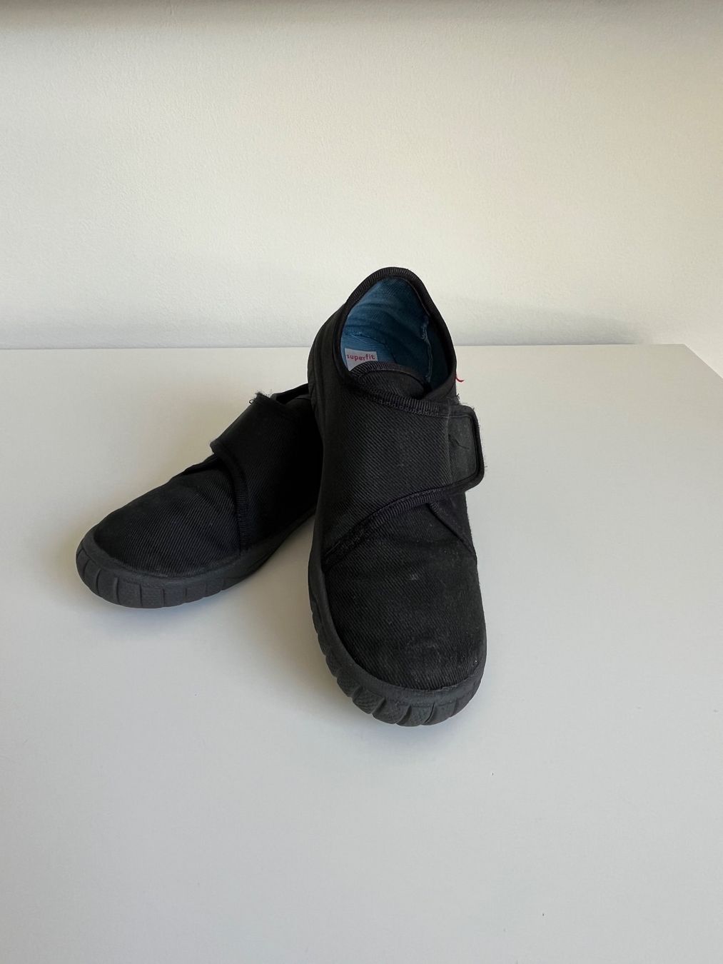 Superfit Scarpe per ragazzi: Hausschuhe Superfit Baumwolle Gr.29 – Usato da Meilen venduto da Exclusive00