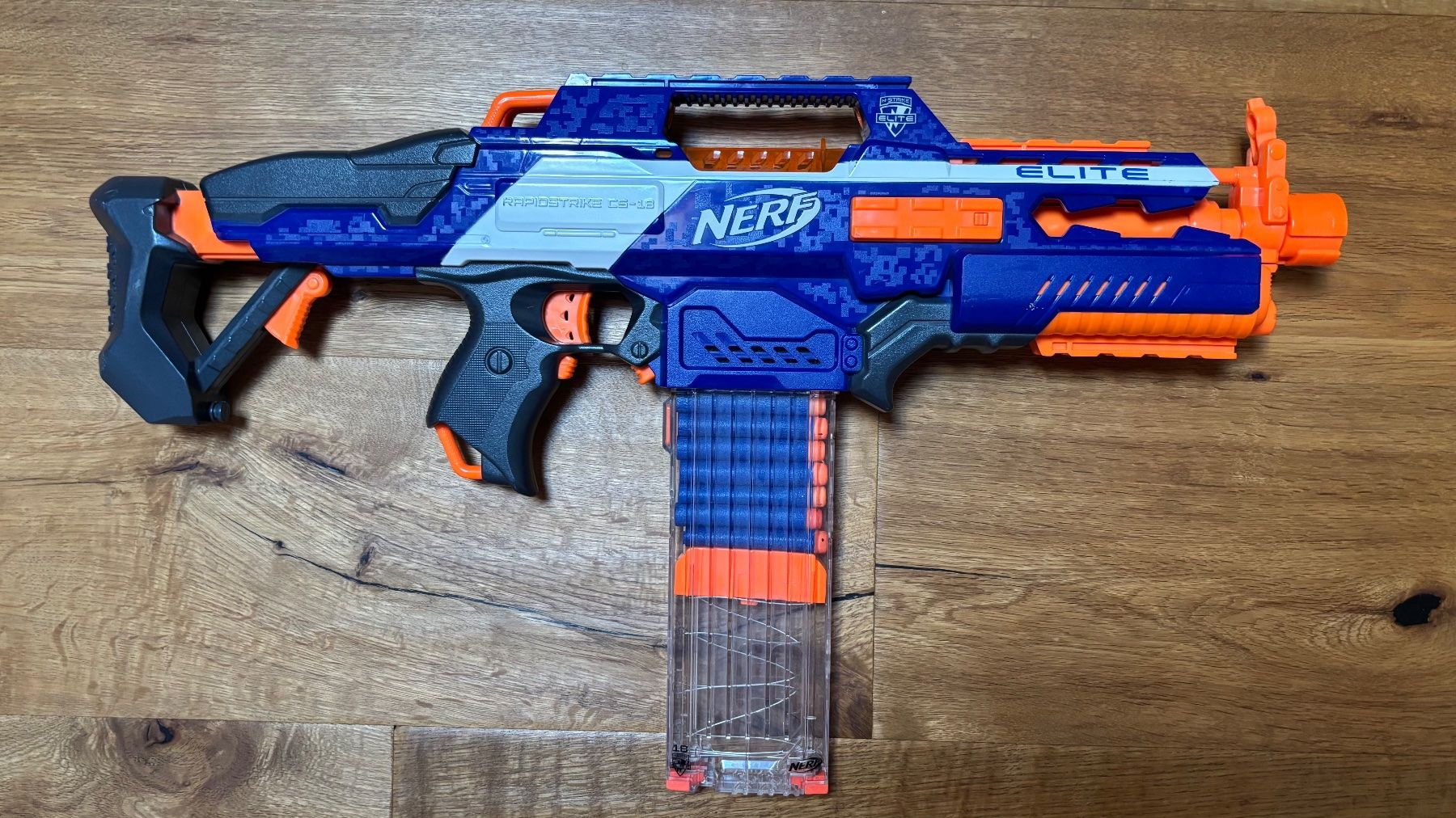 Nerf Spielzeuge: Nerf – Gebraucht aus Wangen SZ von Cabrio19 1