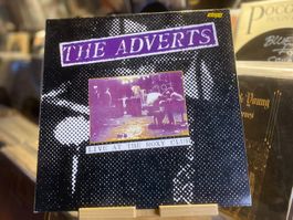 THE ADVERTS – LIVE AT THE ROXY CLUB...OG UK 1990...EX/EX LP
