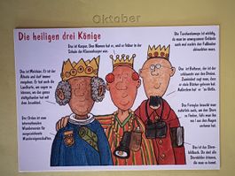 AK von Die heiligen drei Könige