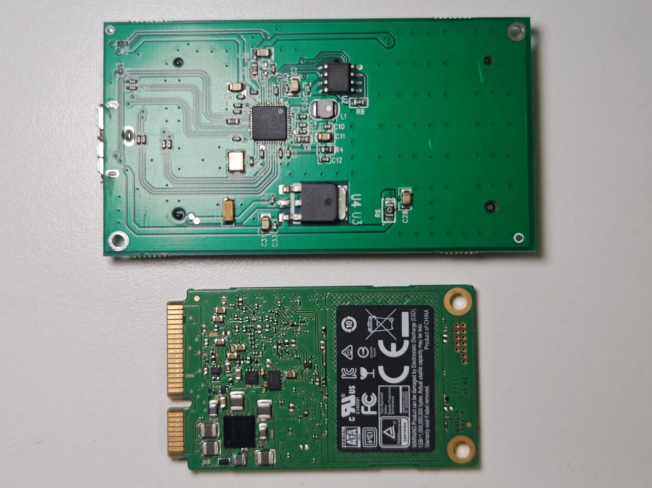 Samsung Dischi rigidi: Samsung 860EVO 500GB mSATA SSD with enclosure – Usato da Untersiggenthal venduto da yuc_kf2h 2
