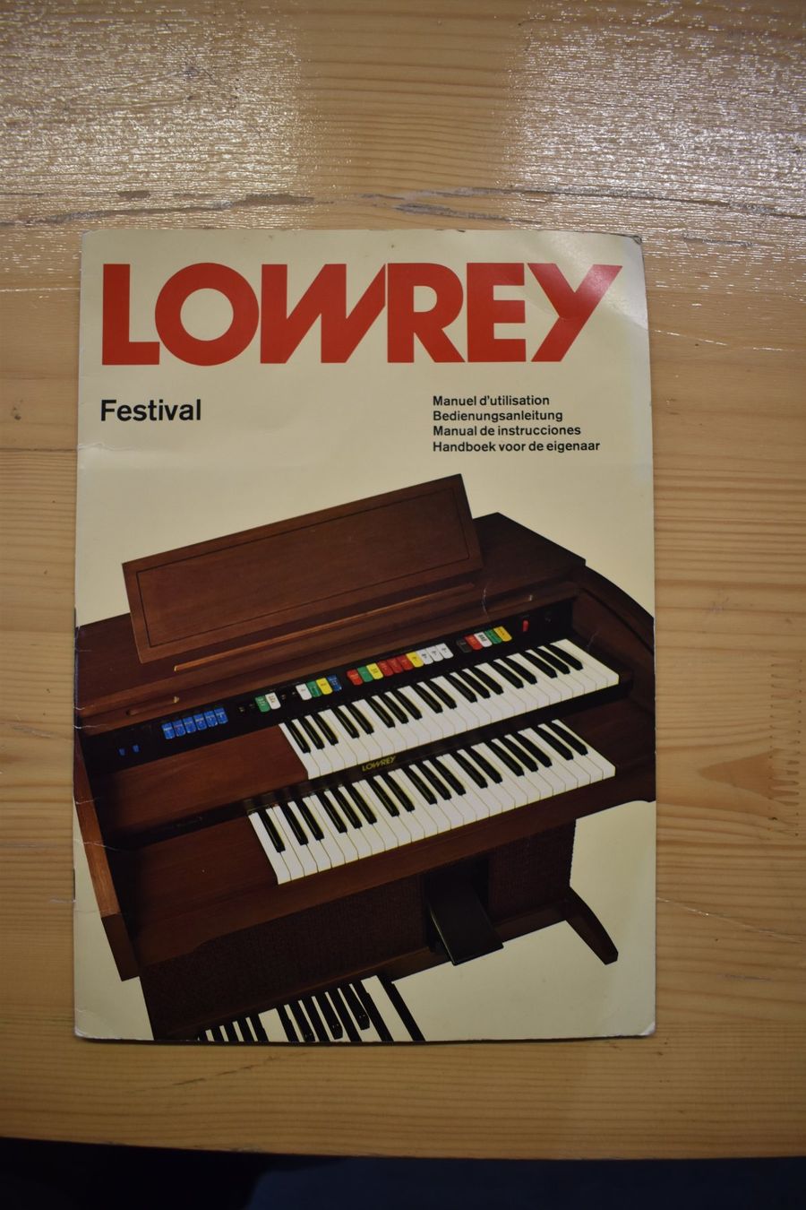 Instruments de musique: Vintage LOWREY Orgel – D'occasion à Interlaken par schatzkiste_seeburg 9