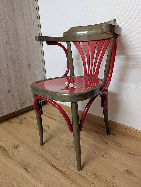 Chaises: Vintage Coca Cola Holzstuhl – D'occasion à Teufen AR par Zoolookoli 1