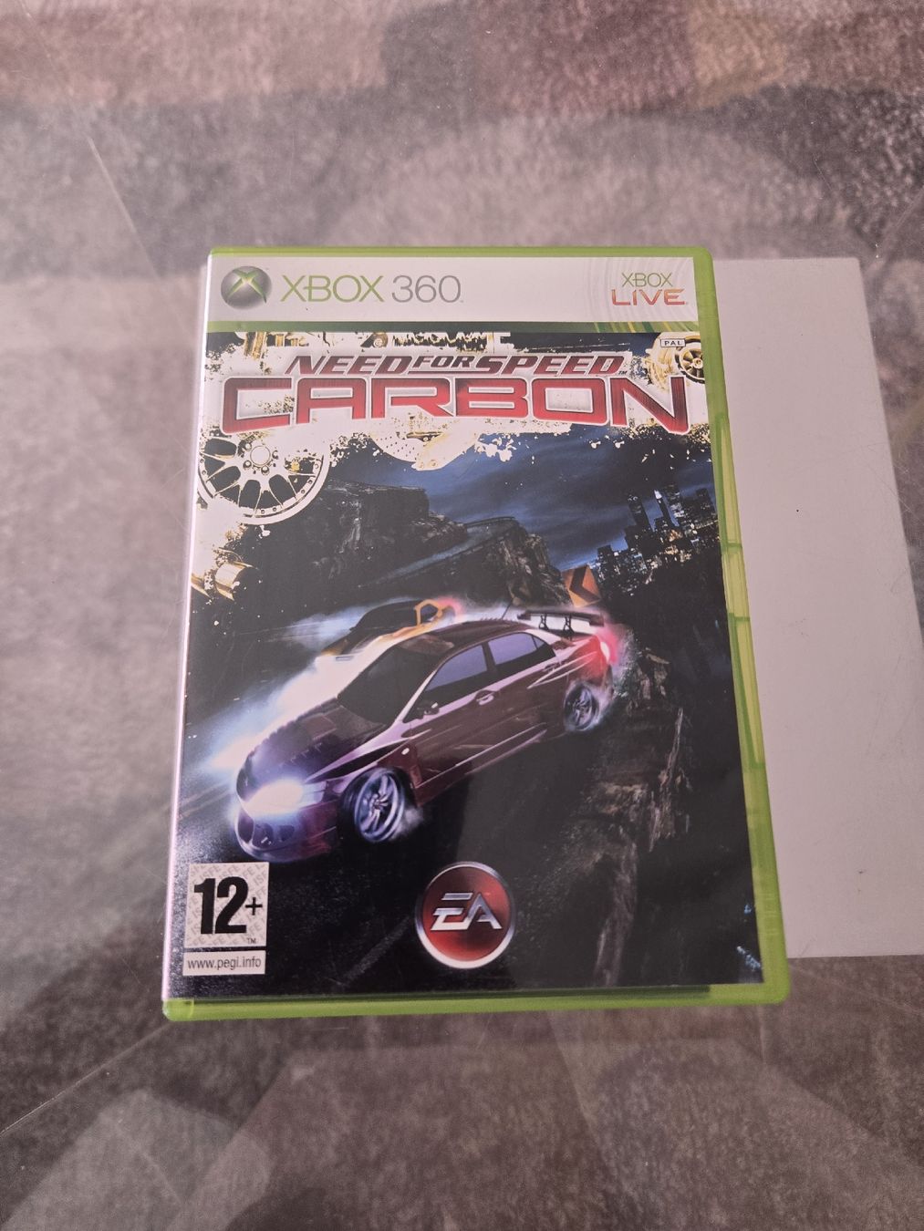 Spiele: Need For Speed Carbon Xbox 360 – Gebraucht aus Bussigny von Kfdlt