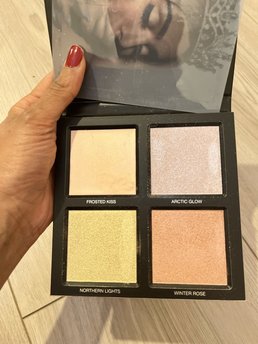 Huda Beauty Make-up: Huda highlighter palette – Nuovo (secondo la descrizione) da Affoltern am albis venduto da onlyrose123 1