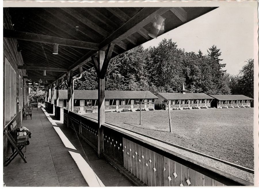 Ansichtskarten: Vennes sur Lausanne, camp Institut Emmaüs – Gebraucht aus Frauenfeld von POML