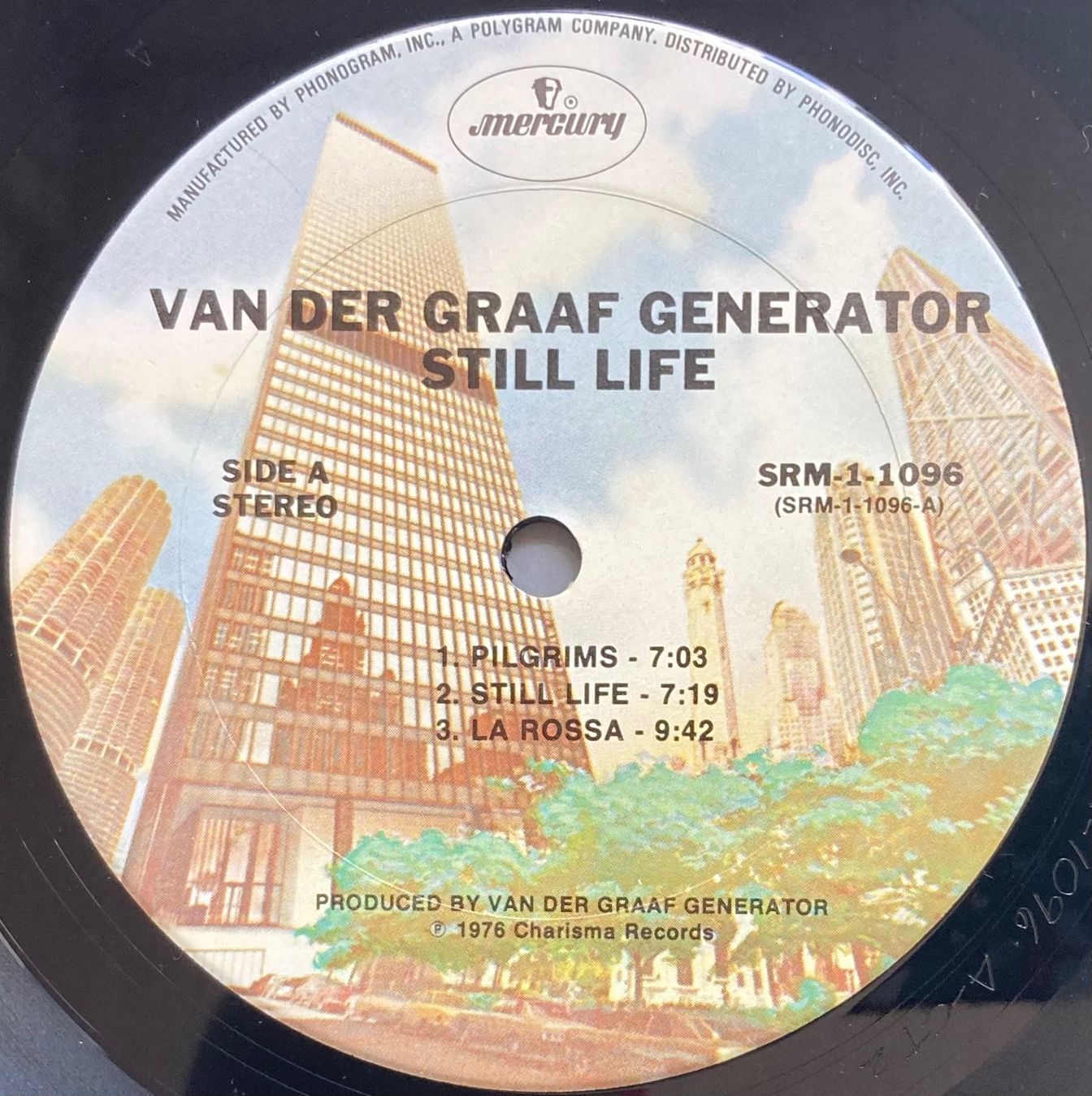 Schallplatten: VAN DER GRAAF GENERATOR - STILL LIFE – Gebraucht aus Poliez-Pittet von Newtown-Records 3