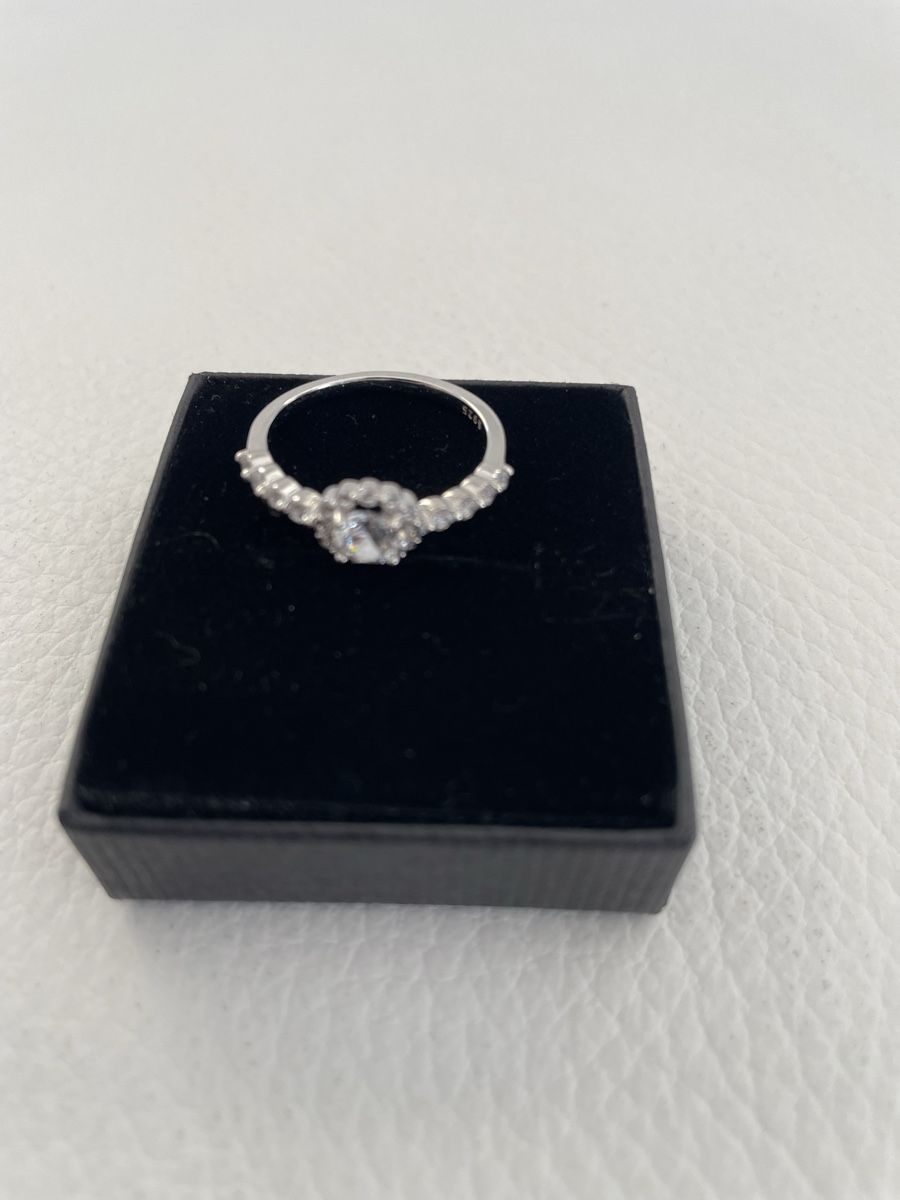 Anelli: Silberring 925 er mit Zirkonia – Nuovo e nell'imballaggio originale da Rüti ZH venduto da kar_xx9l 2
