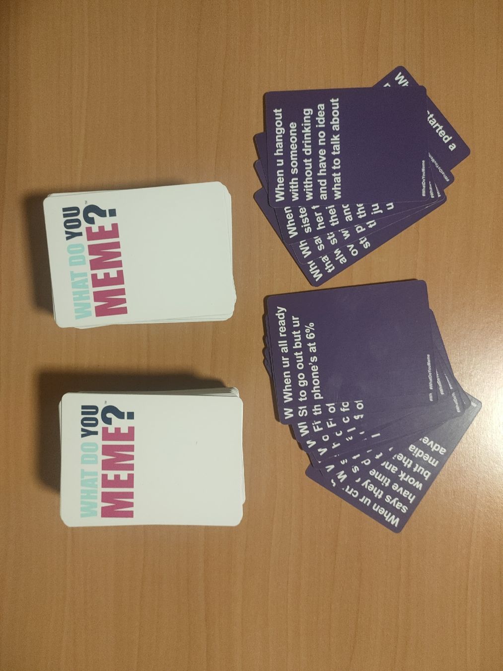 Giochi: What Do You Meme? Kartenspiel - Englische Version – Usato da Zürich venduto da choesi 3