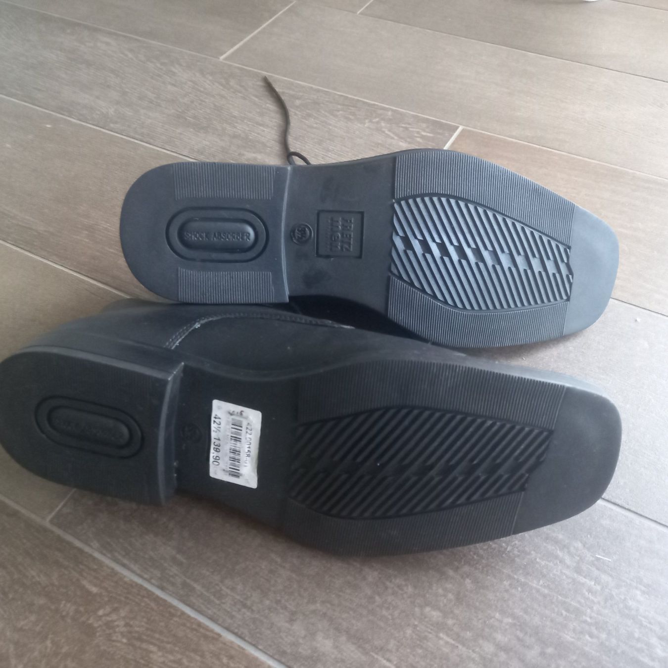 Scarpe da uomo: Business Schuhe / Leder Halbschuhe – Nuovo (secondo la descrizione) da Ennetmoos venduto da enzian24 1