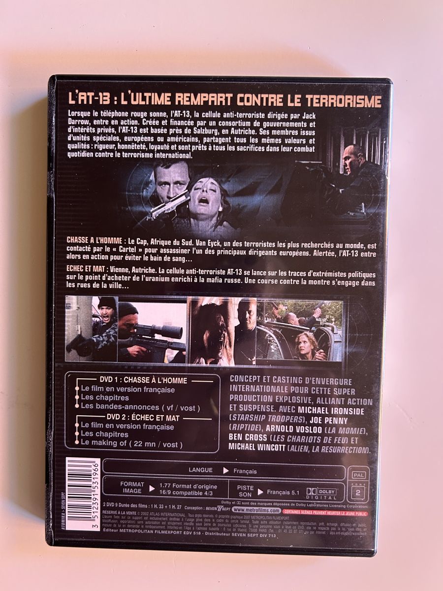 Alle DVDs: DVD C.A.T Cellule Anti-Terroriste - Action intense! – Gebraucht aus St-Cierges von Crisi53 1