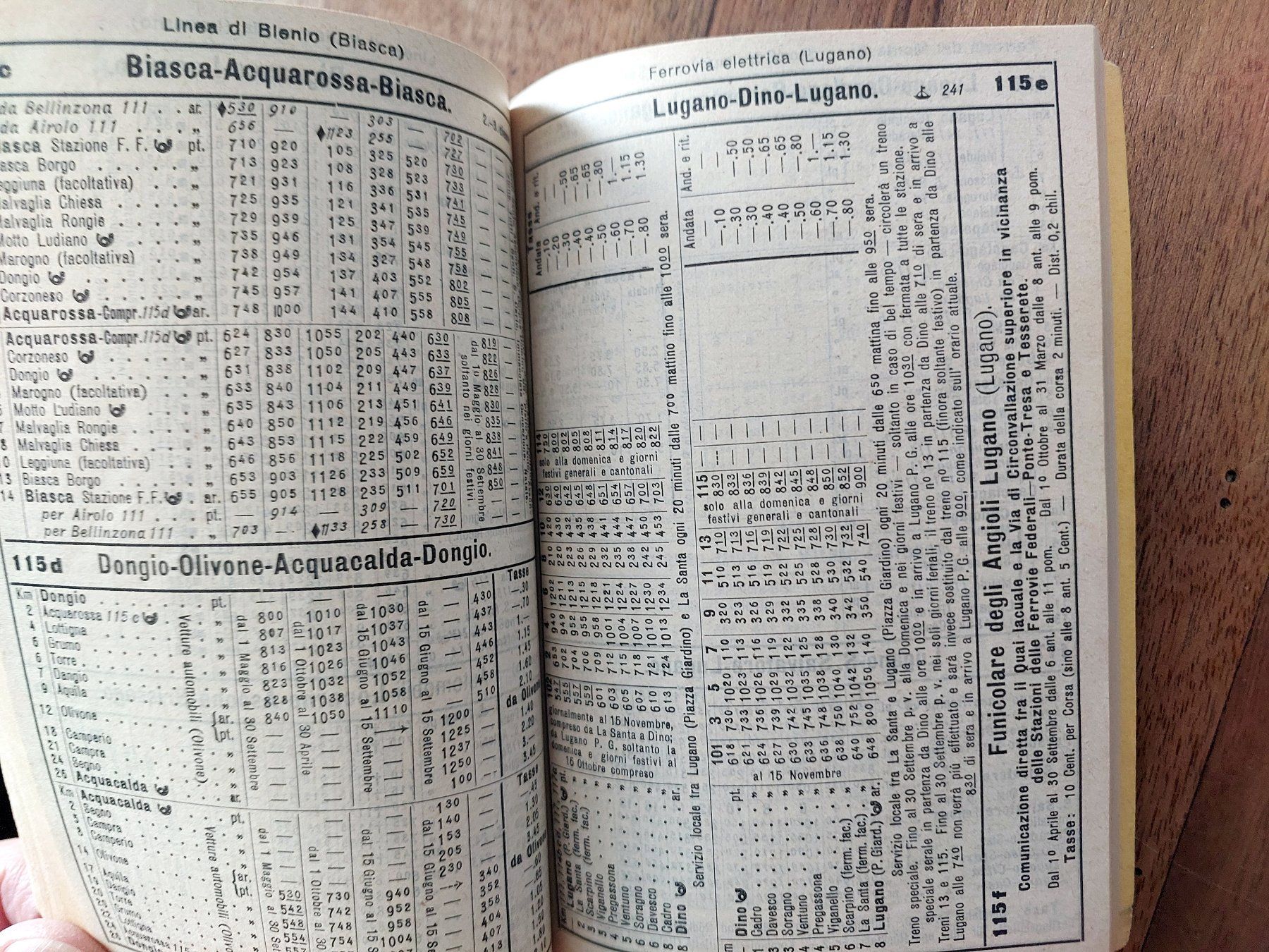 Libri: David Bürkli - Kursbuch Schweiz 1918 mit Beilage – Usato da Schönenwerd venduto da Steidi 6