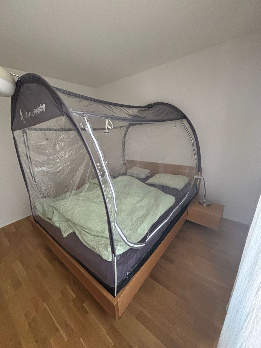 Hometrainer: Höhenzelt von Altitude Training inkl. Generator – Nuovo (secondo la descrizione) da Bern venduto da tok_gpv9 2