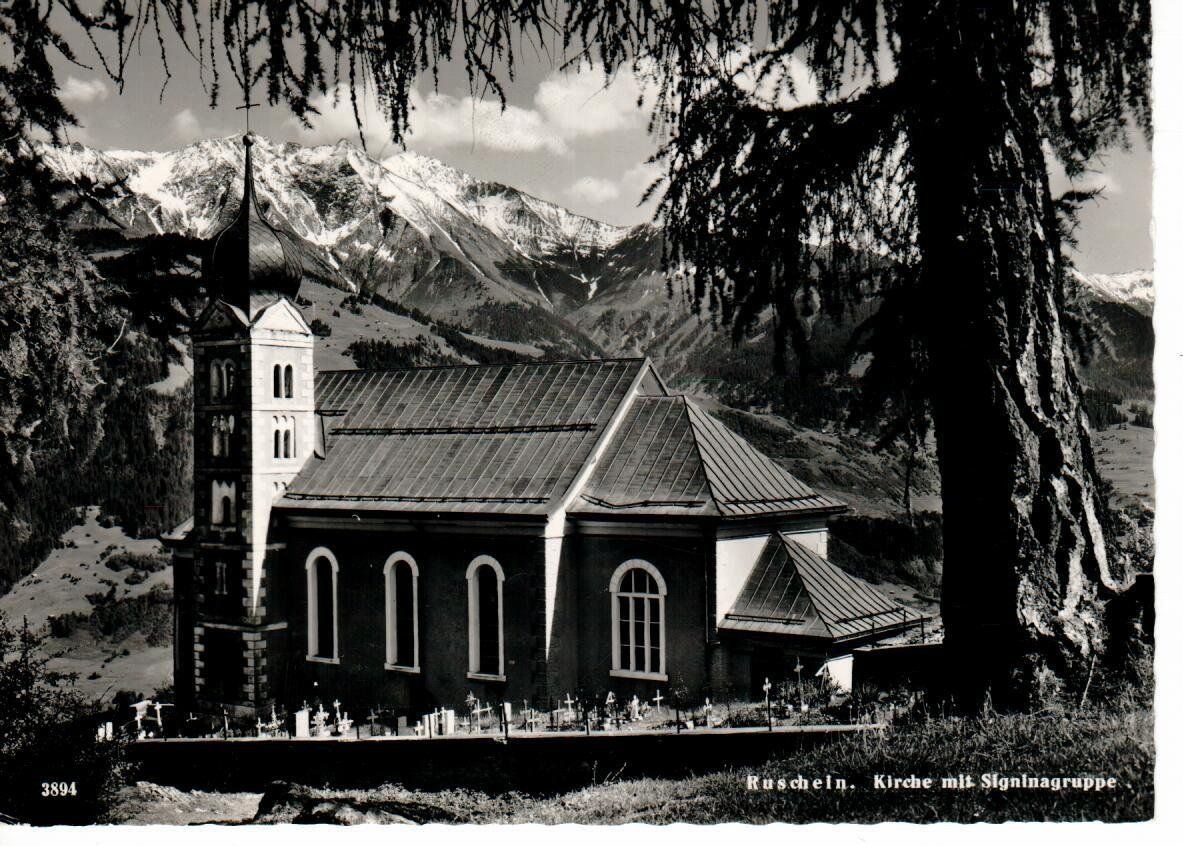 Cartes postales: Ruschein – D'occasion à Wolhusen par Curver9