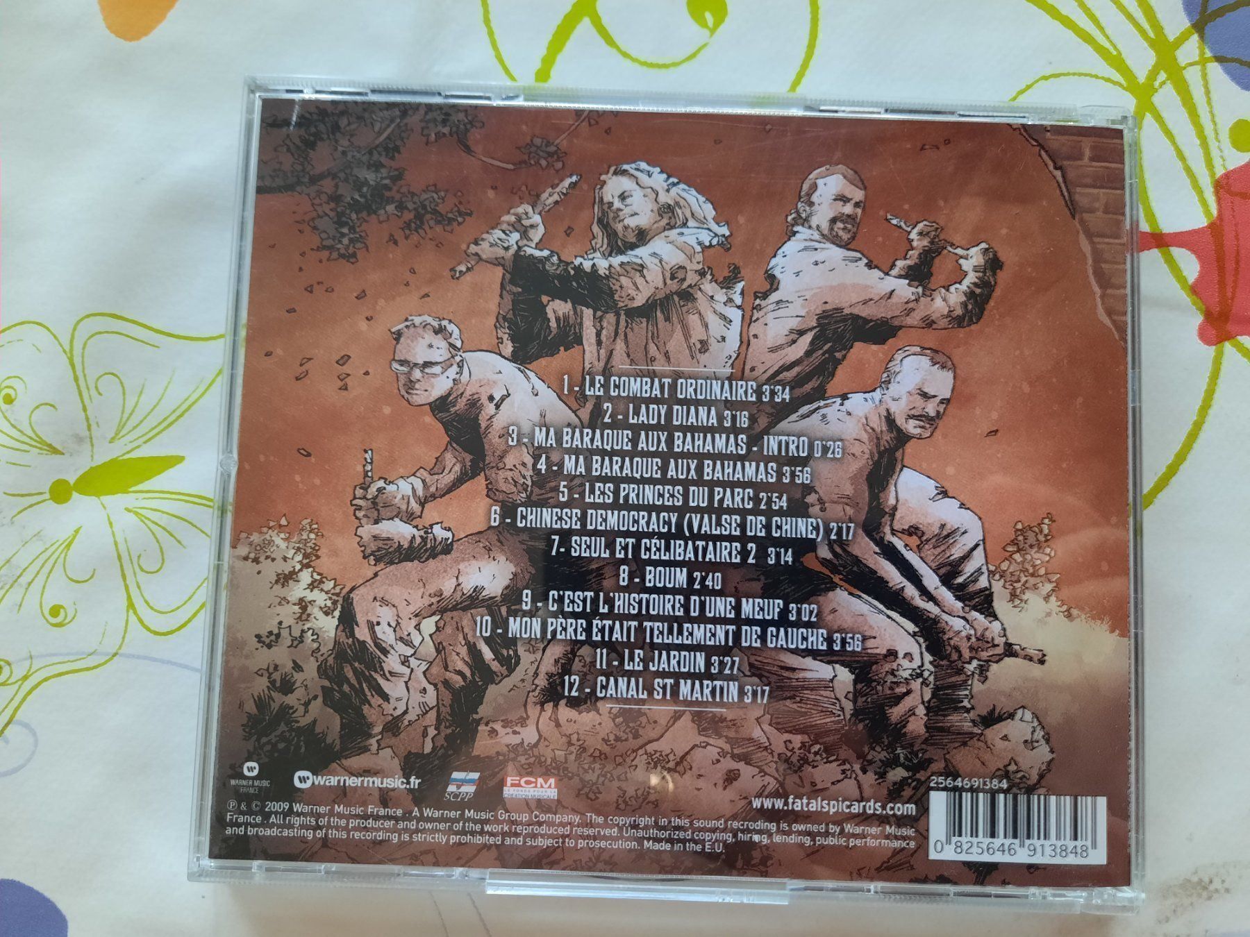 CD: CD Les Fatals Picards - Le sens de la... – Usato da Pully venduto da bro_n52j 1